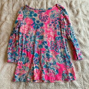 EUC Lilly Pulitzer Alinda Top